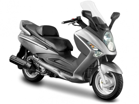 Фото скутера SYM GTS 250