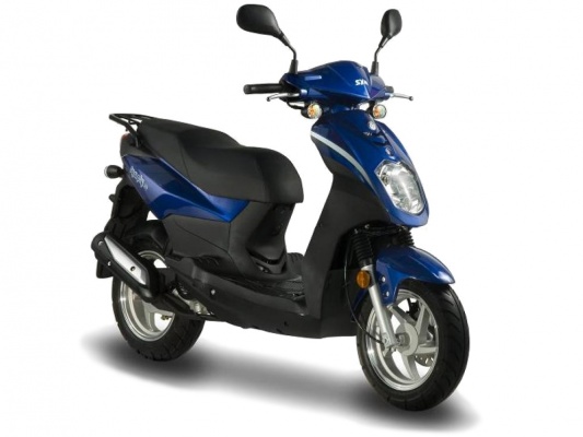 Фото скутера SYM Orbit 50